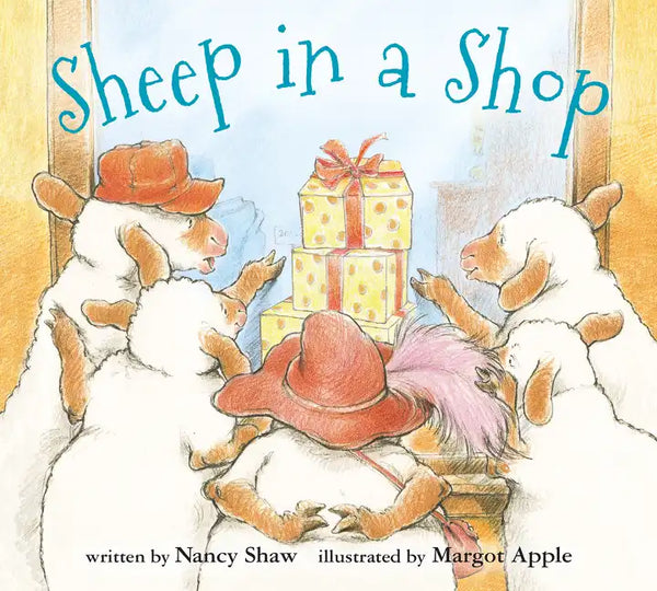 Sheep in a Shop Board Book - Board Book