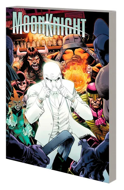Moon Knight Vol. 2: Too Tough to Die - Paperback