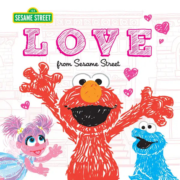 Love: From Sesame Street - Hardcover