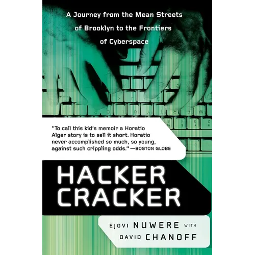 Hacker Cracker: A Journey from the Mean Streets of Brooklyn to the Frontiers of Cyberspace - Paperback