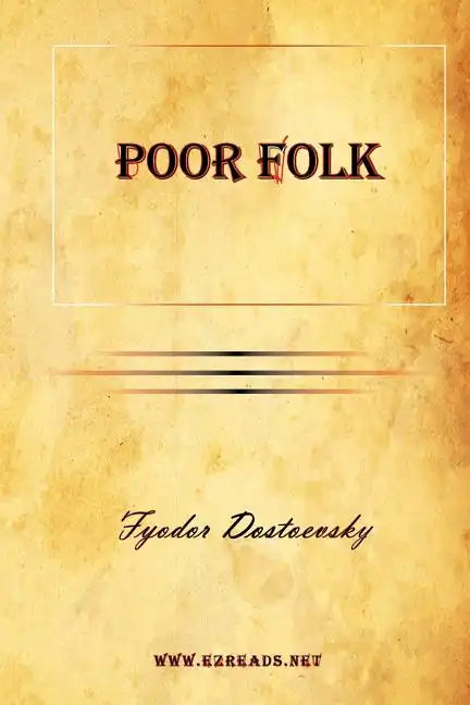 Poor Folk - Paperback