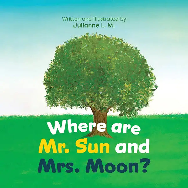 Where Are Mr. Sun and Mrs. Moon? - Board Book