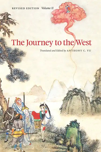 The Journey to the West, Revised Edition, Volume 2 - Paperback