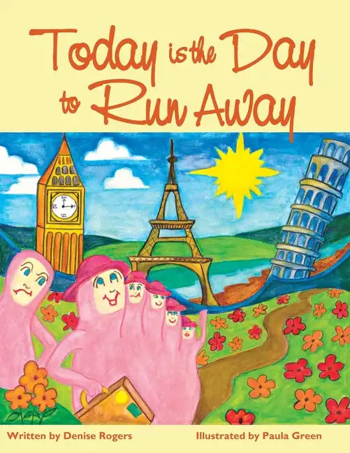 Today Is the Day to Run Away - Paperback