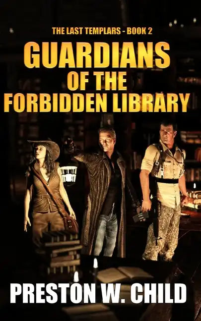 Guardians of the Forbidden Library - Paperback
