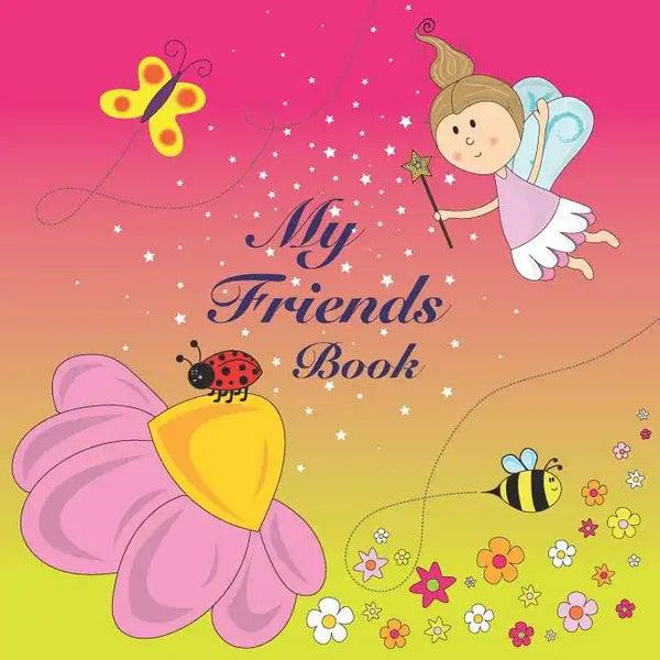 My Friends Book - Paperback