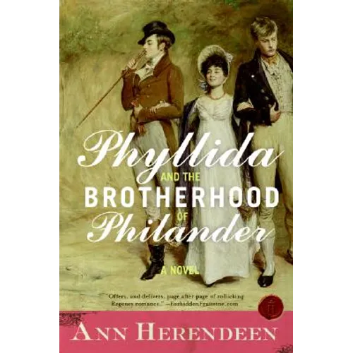 Phyllida and the Brotherhood of Philander - Paperback