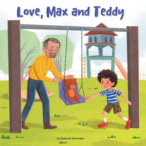 Love, Max and Teddy - Paperback