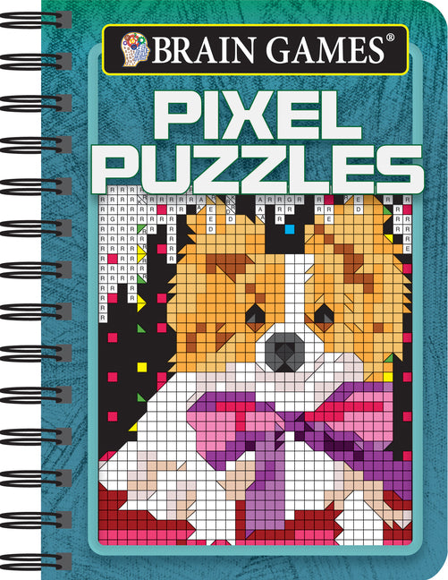 Brain Games - To Go - Pixel Puzzles - Spiral