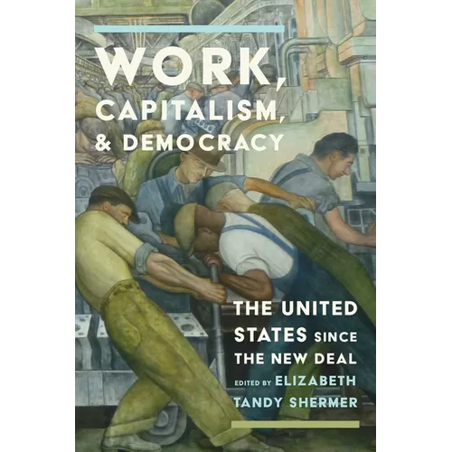 Work, Capitalism, and Democracy: The United States Since the New Deal - Hardcover