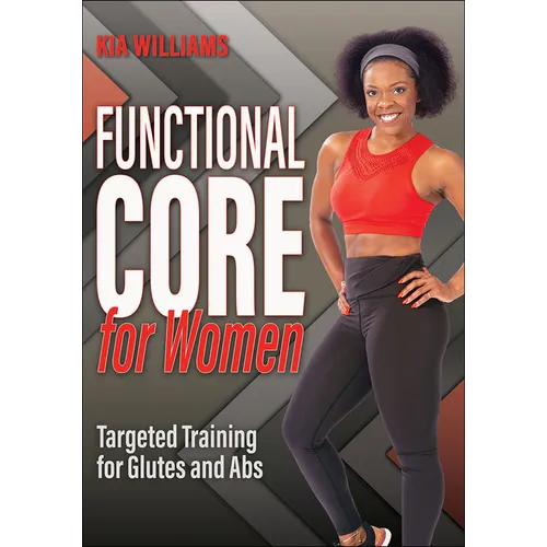 Functional Core for Women: Targeted Training for Glutes and ABS - Paperback