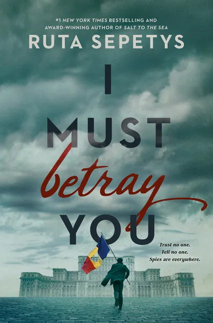 I Must Betray You - Library Binding