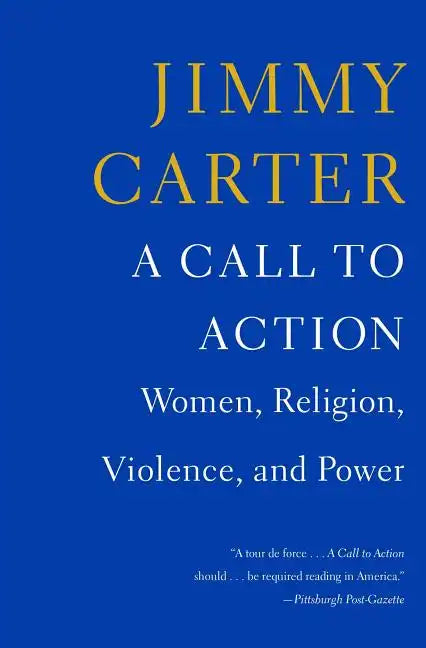 A Call to Action: Women, Religion, Violence, and Power - Paperback