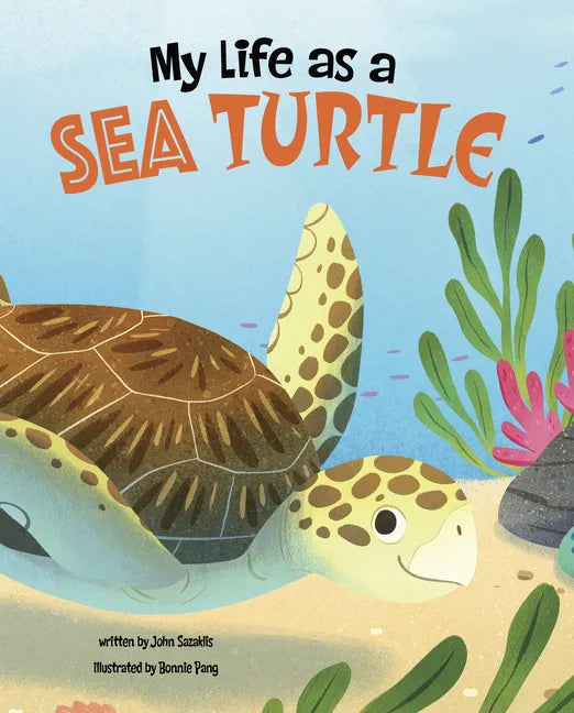 My Life as a Sea Turtle - Hardcover