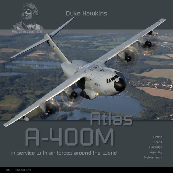 Airbus A-400M Atlas: Aircraft in Detail - Paperback