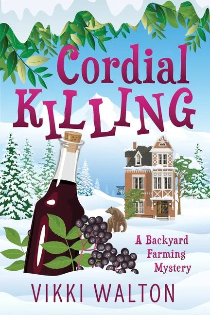 Cordial Killing: Large Print - Paperback