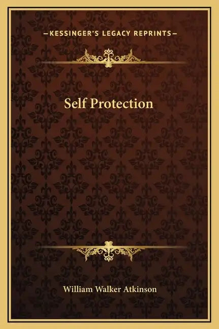 Self Protection - Hardcover