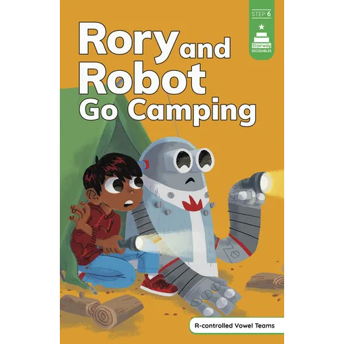 Rory and Robot Go Camping - Paperback