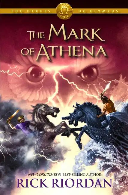 The Mark of Athena - Hardcover
