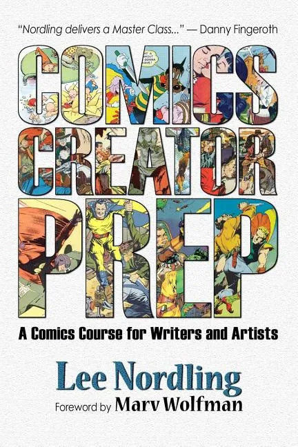 Comics Creator Prep - Paperback