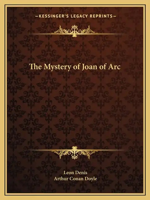 The Mystery of Joan of Arc - Paperback