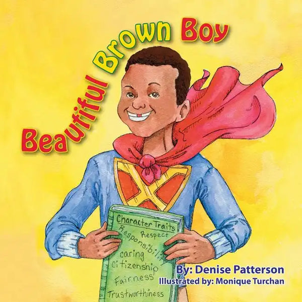 Beautiful Brown Boy - Paperback