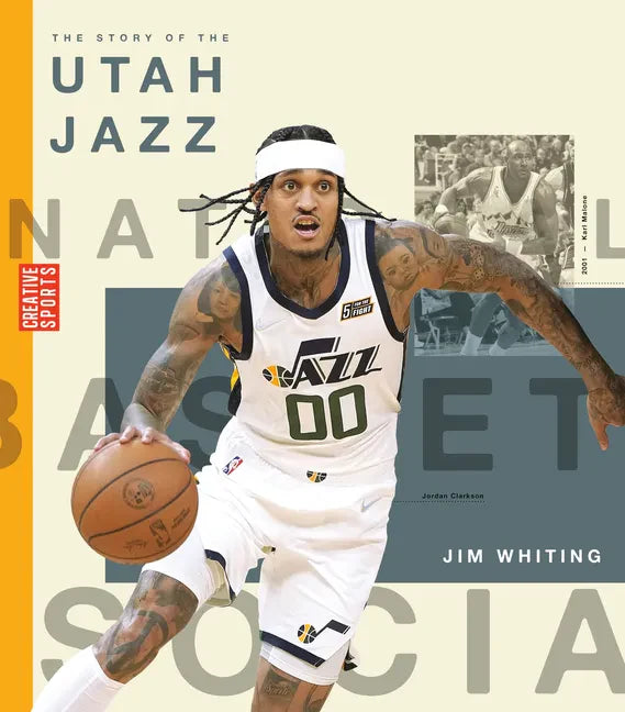 The Story of the Utah Jazz - Library Binding