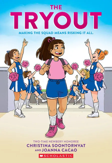 The Tryout: A Graphic Novel - Paperback