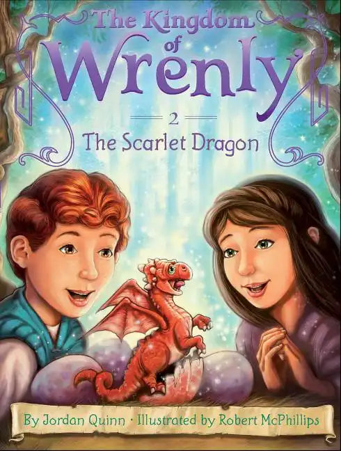 The Scarlet Dragon - Hardcover