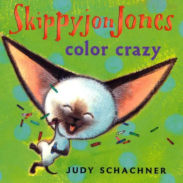 Skippyjon Jones: Color Crazy - Board Book