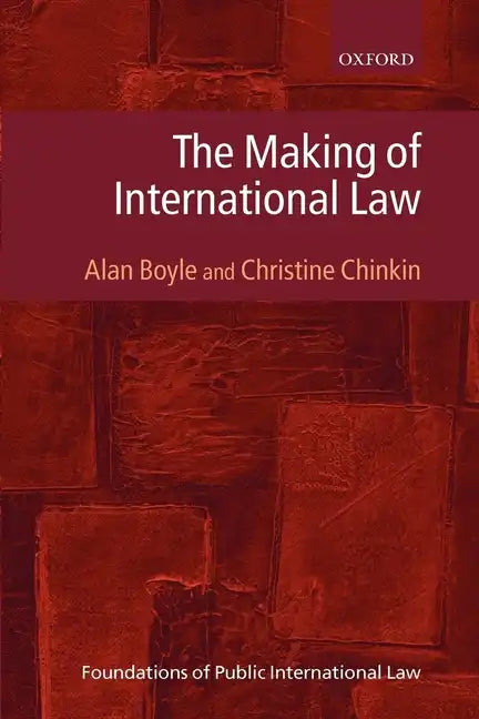 The Making of International Law - Paperback