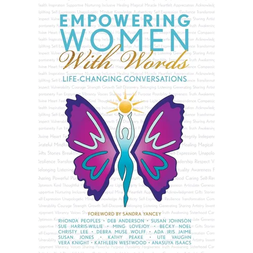 Empowering Women With Words: Life-Changing Conversations - Hardcover