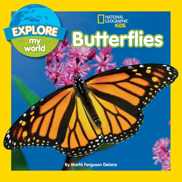 Explore My World Butterflies - Paperback