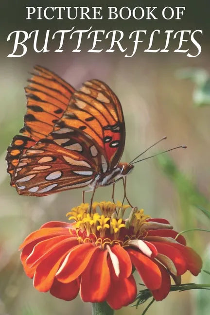 Picture Book of Butterflies: For Seniors with Dementia [Best Gifts for People with Dementia] - Paperback