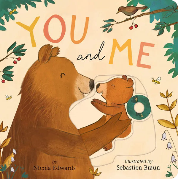 You and Me - Board Book
