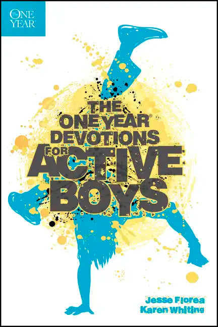 The One Year Devotions for Active Boys - Paperback