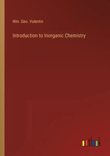 Introduction to Inorganic Chemistry - Paperback