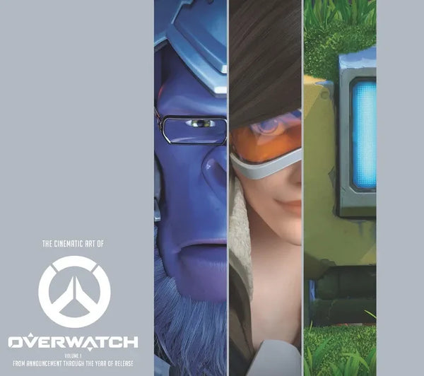 The Cinematic Art of Overwatch - Hardcover
