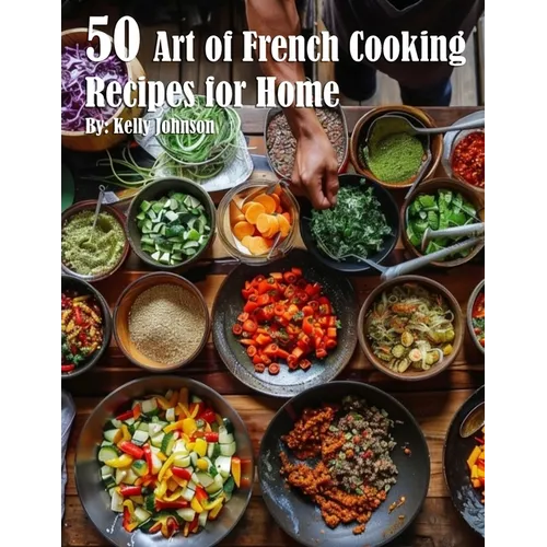 50 Art of French Cooking Recipes for Home - Paperback