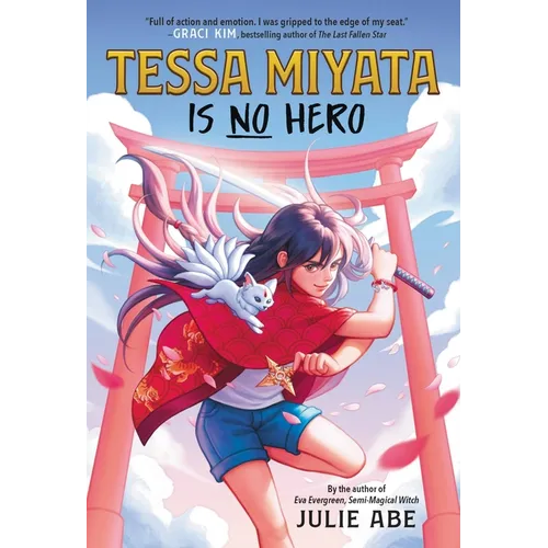 Tessa Miyata Is No Hero - Hardcover