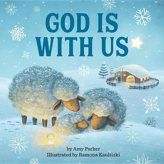 God Is with Us - Board Book