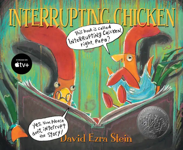 Interrupting Chicken - Hardcover