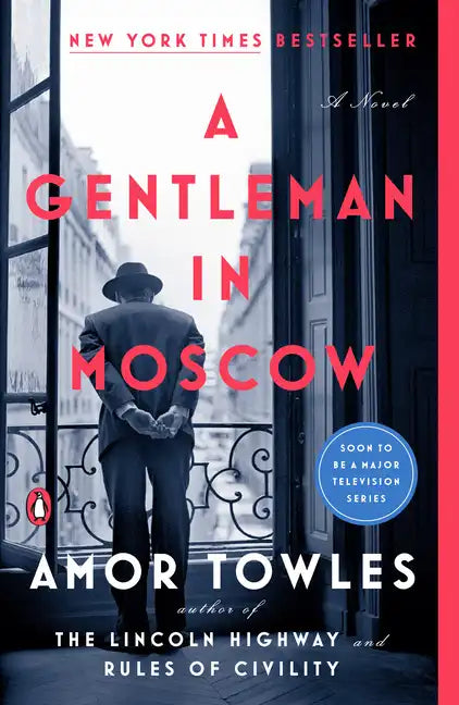 A Gentleman in Moscow - Paperback