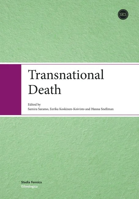 Transnational Death - Paperback