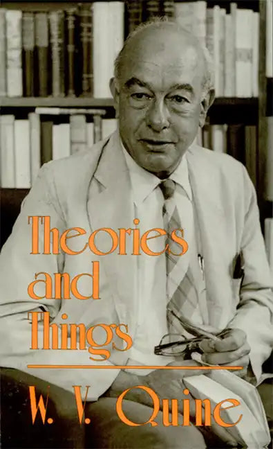 Theories and Things - Paperback