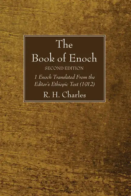 The Book of Enoch, Second Edition - Paperback