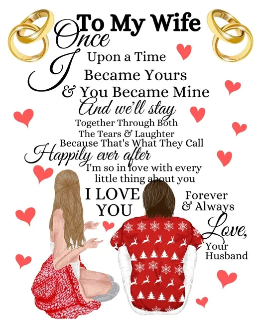 To My Wife Once Upon A Time I Became Yours & You Became Mine And We'll Stay Together Through Both The Tears & Laughter: 20th Anniversary Gifts For Wif - Paperback