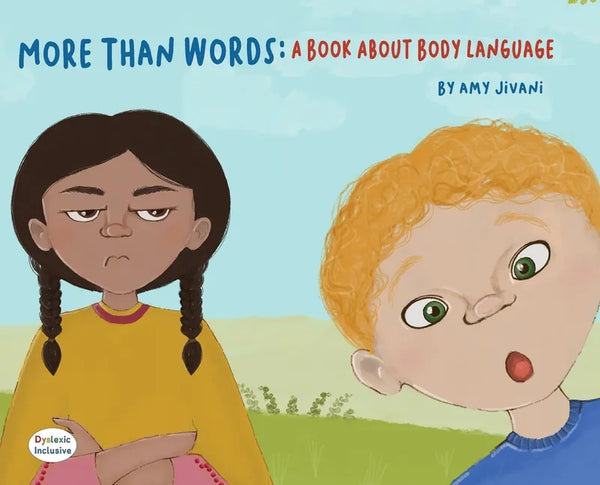 More Than Words- A Book About Body Language - Hardcover