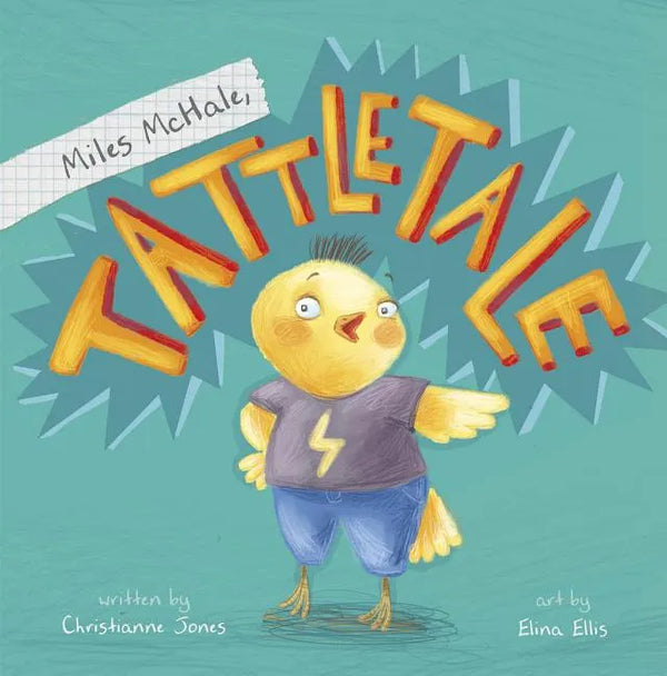 Miles McHale, Tattletale - Hardcover