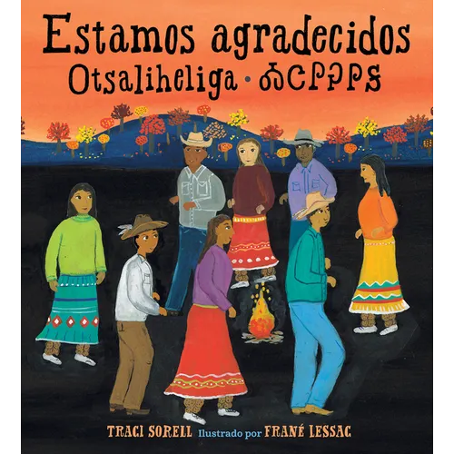 Estamos Agradecidos: Otsaliheliga (Spanish Edition) - Hardcover